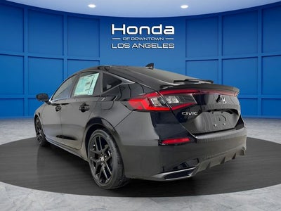 2026 Honda Civic Hybrid Sport