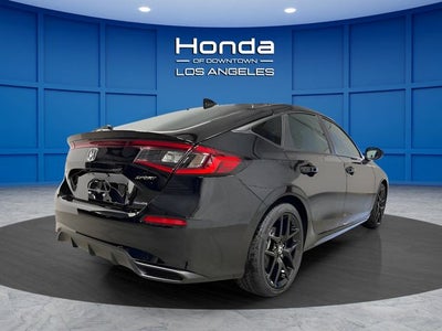 2026 Honda Civic Hybrid Sport