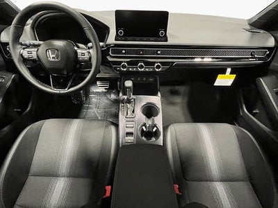 2026 Honda Civic Hybrid Sport