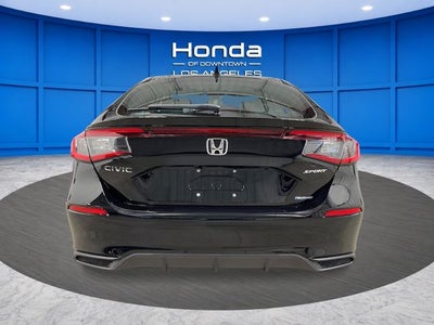 2026 Honda Civic Hybrid Sport