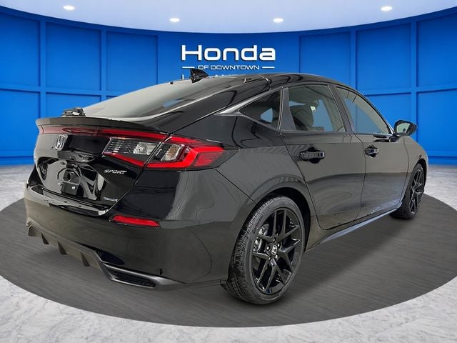 2026 Honda Civic Hybrid Sport