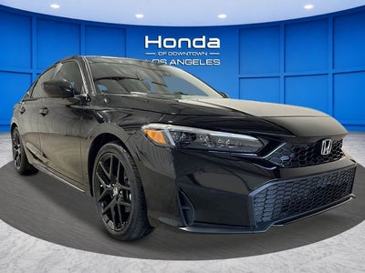 2026 Honda Civic Hybrid Sport