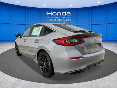 2026 Honda Civic Hybrid Sport