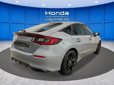 2026 Honda Civic Hybrid Sport