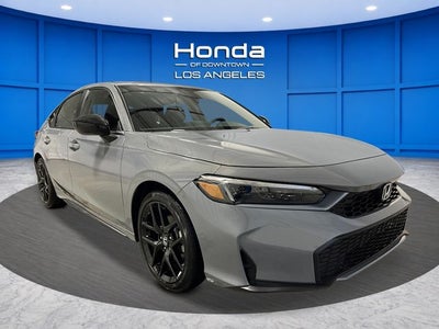 2026 Honda Civic Hybrid Sport