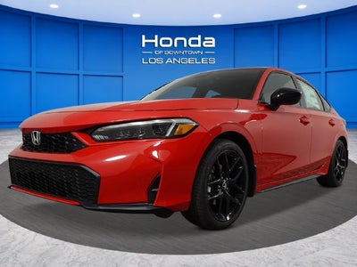 2026 Honda Civic Hybrid Sport