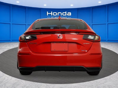2026 Honda Civic Hybrid Sport