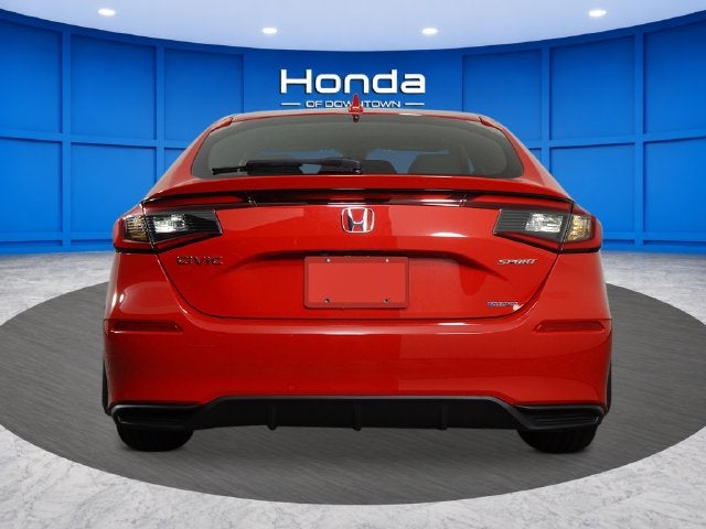 2026 Honda Civic Hybrid Sport