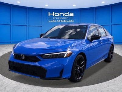 2026 Honda Civic Hybrid Sport