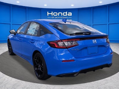 2026 Honda Civic Hybrid Sport