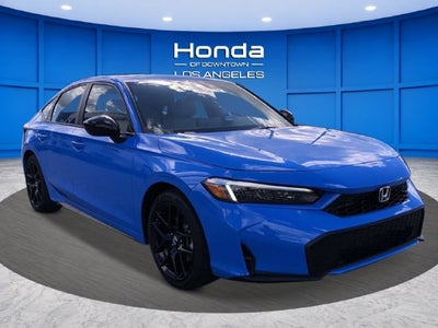 2026 Honda Civic Hybrid Sport