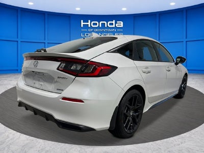 2026 Honda Civic Hybrid Sport