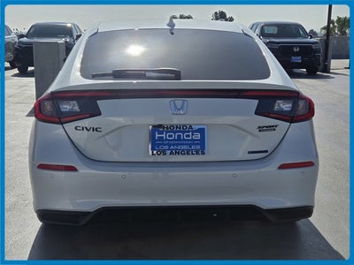 2026 Honda Civic Hybrid Sport Touring
