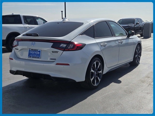 2026 Honda Civic Hybrid Sport Touring