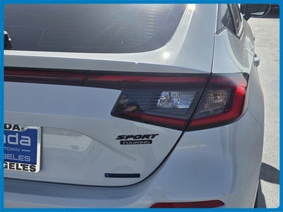 2026 Honda Civic Hybrid Sport Touring