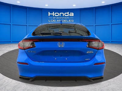 2026 Honda Civic Hybrid Sport Touring