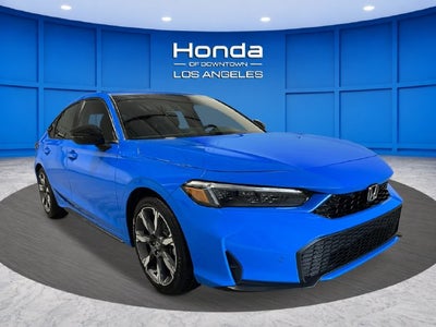 2026 Honda Civic Hybrid Sport Touring