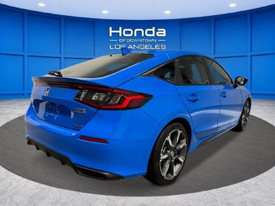 2026 Honda Civic Hybrid Sport Touring