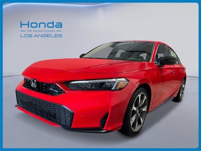 2026 Honda Civic Hybrid Sport Touring