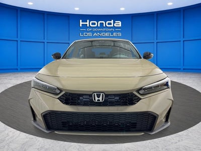 2026 Honda Civic Hybrid Sport Touring