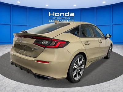 2026 Honda Civic Hybrid Sport Touring