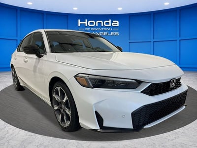 2026 Honda Civic Hybrid Sport Touring