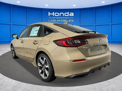 2026 Honda Civic Hybrid Sport Touring