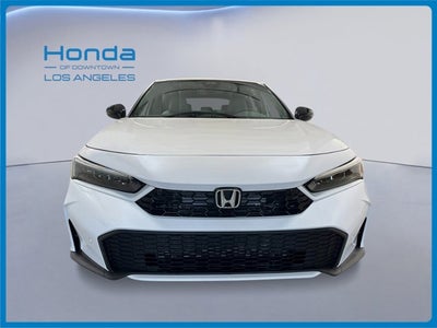 2026 Honda Civic Hybrid Sport Touring