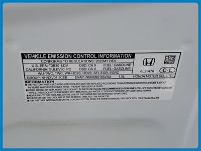 2022 Honda Insight EX