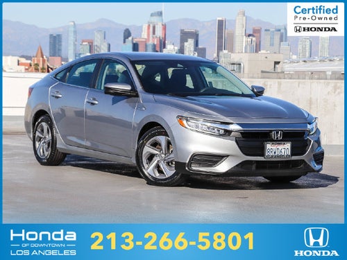 2020 Honda Insight EX