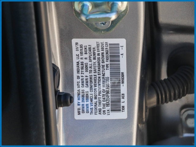 2020 Honda Insight EX