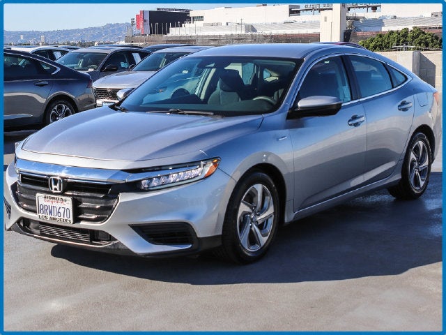 2020 Honda Insight EX
