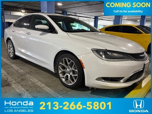 2015 Chrysler 200 C