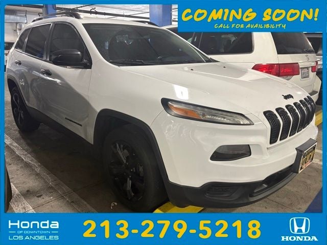 2017 Jeep Cherokee Altitude