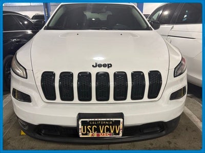 2017 Jeep Cherokee Altitude