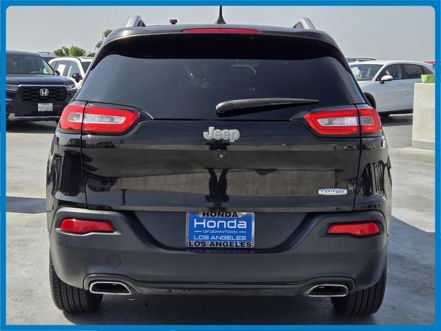 2016 Jeep Cherokee Latitude