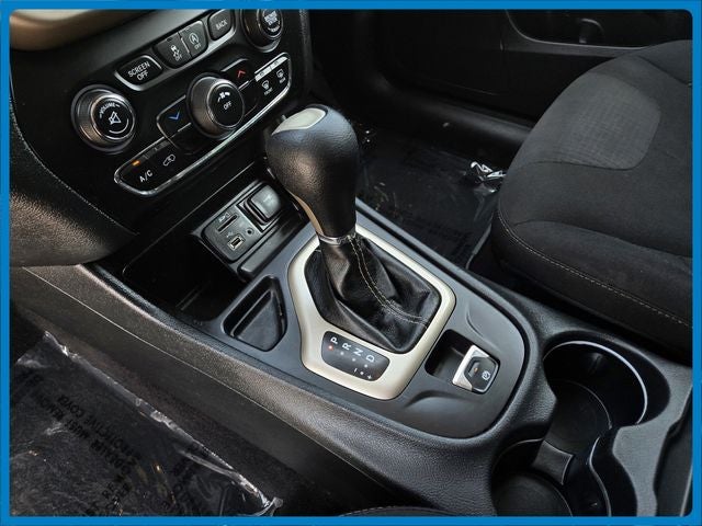 2016 Jeep Cherokee Latitude