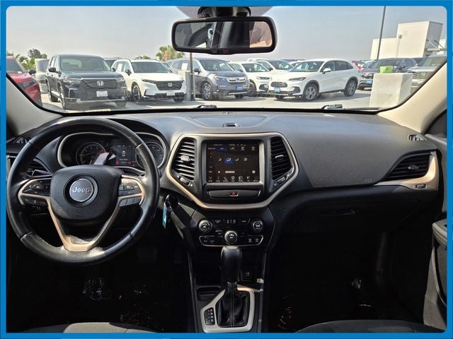 2016 Jeep Cherokee Latitude