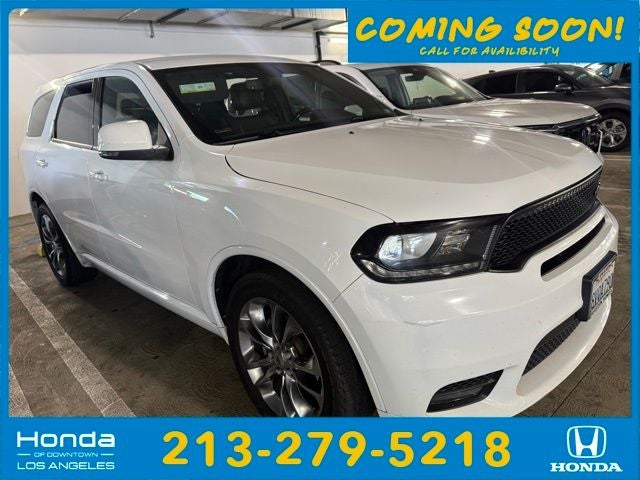 2019 Dodge Durango GT Plus