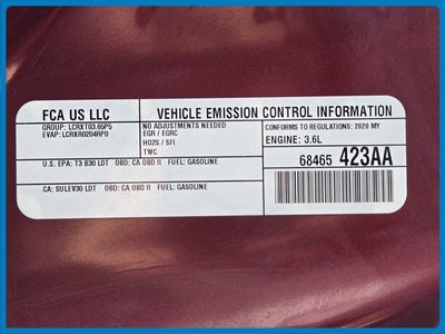 2020 Jeep Grand Cherokee Laredo E