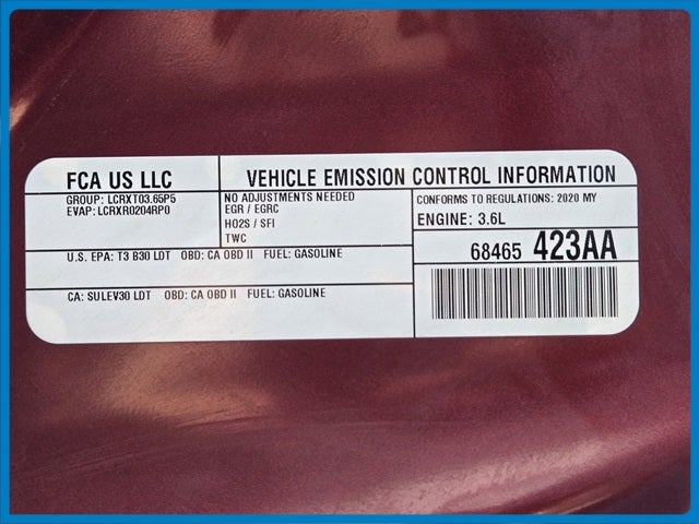 2020 Jeep Grand Cherokee Laredo E