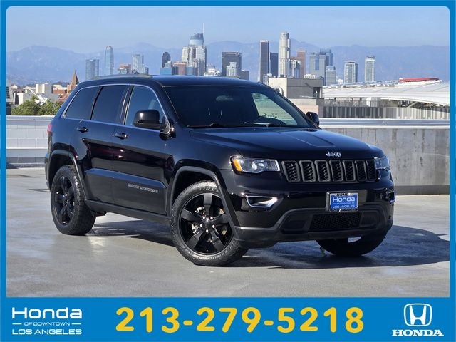 2019 Jeep Grand Cherokee Laredo E