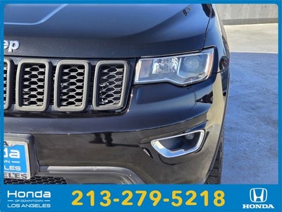 2019 Jeep Grand Cherokee Laredo E