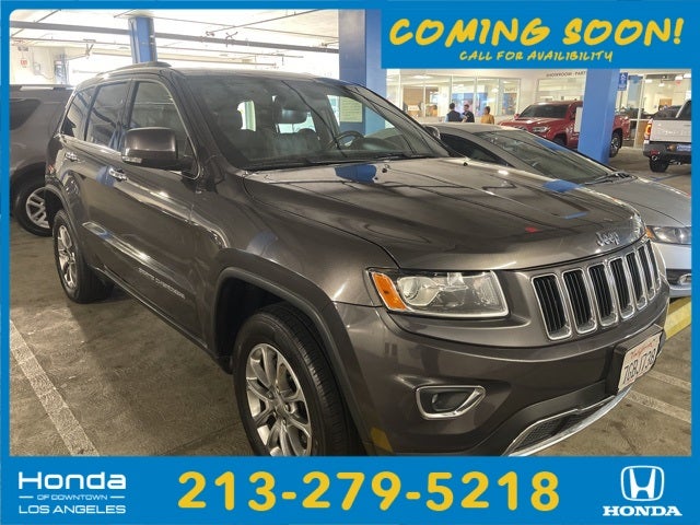 2014 Jeep Grand Cherokee Limited