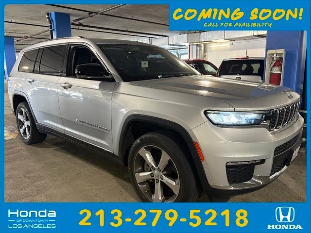 2021 Jeep Grand Cherokee L Limited