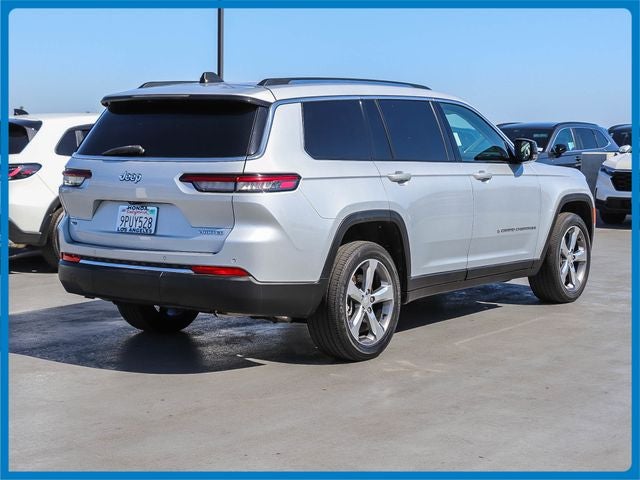 2021 Jeep Grand Cherokee L Limited