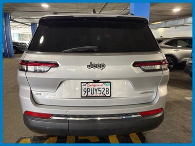 2021 Jeep Grand Cherokee L Limited