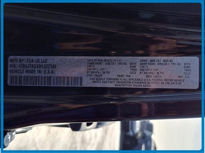 2021 Jeep Gladiator California Edition