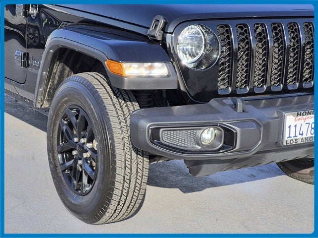 2021 Jeep Gladiator California Edition