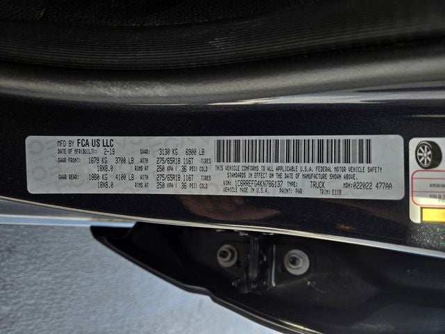 2019 RAM 1500 Big Horn/Lone Star